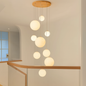 Opaline Chandelier