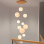 Opaline Chandelier