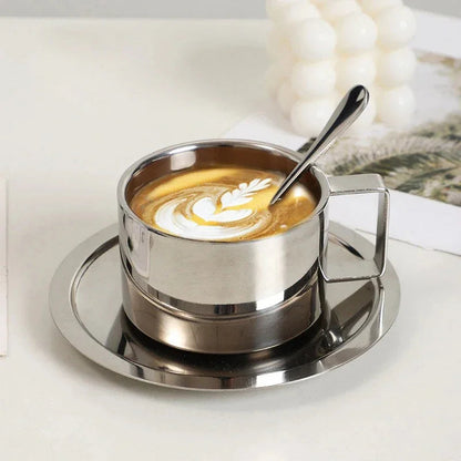 Tavra Stainless Steel Coffee Cup