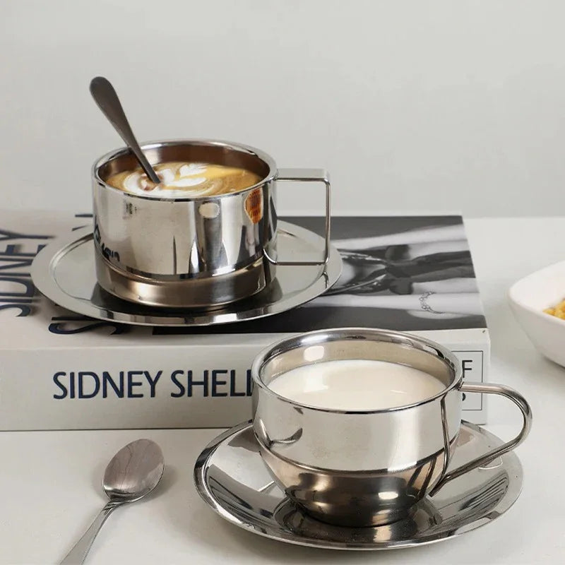 Tavra Stainless Steel Coffee Cup