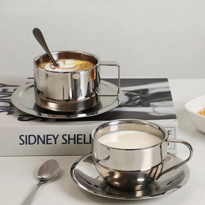 Tavra Stainless Steel Coffee Cup