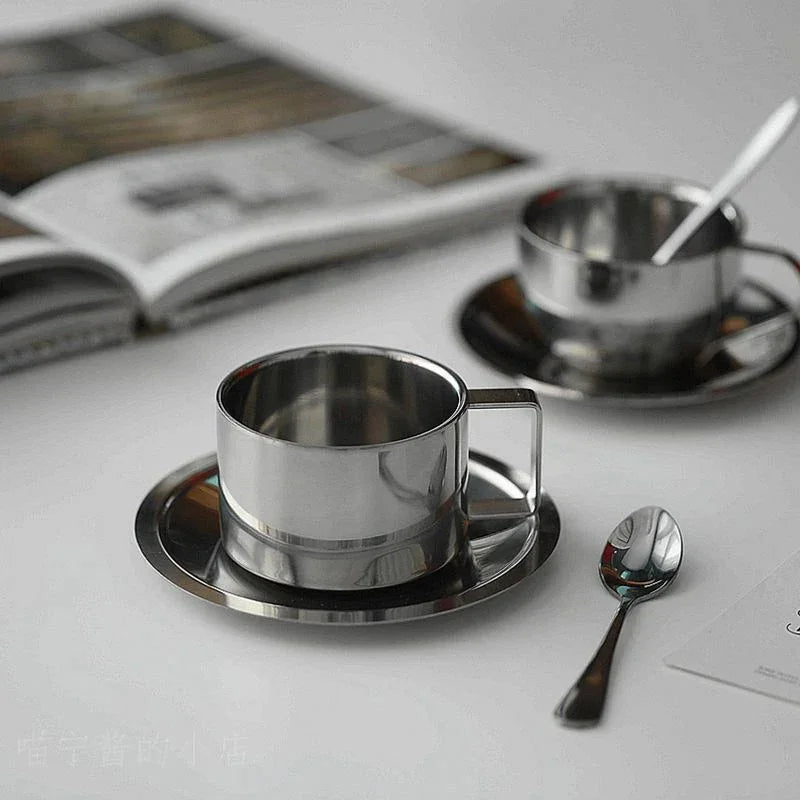 Tavra Stainless Steel Coffee Cup