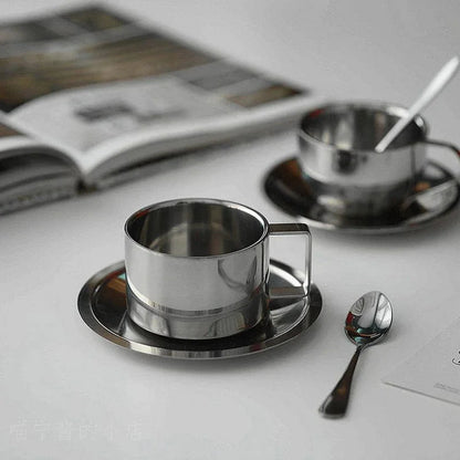 Tavra Stainless Steel Coffee Cup