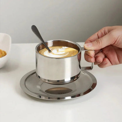 Tavra Stainless Steel Coffee Cup