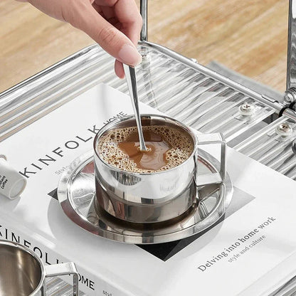 Tavra Stainless Steel Coffee Cup