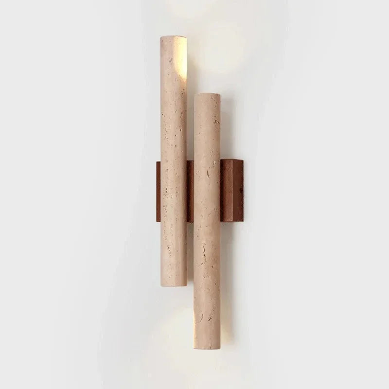Stone Up & Down Wall Lamp