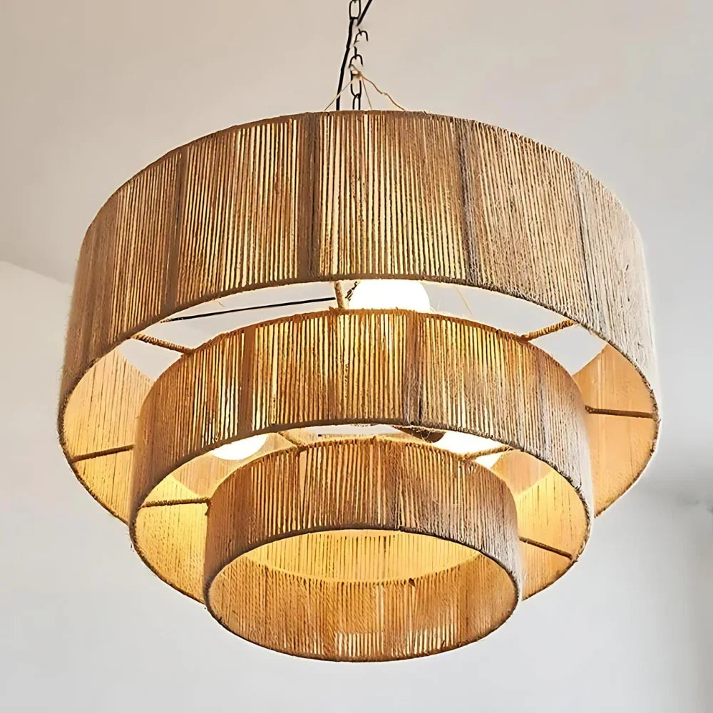 Ningaloo Rattan Pendant Light