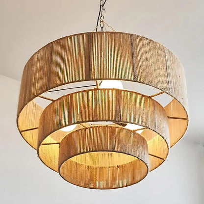 Ningaloo Rattan Pendant Light