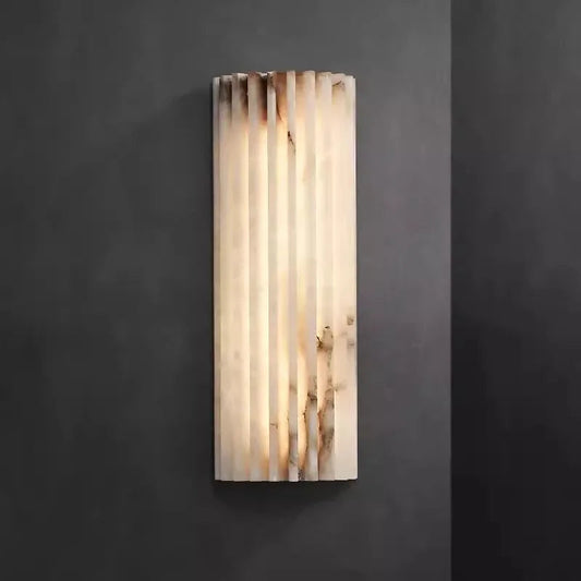 Tatum Marble Wall Lamp