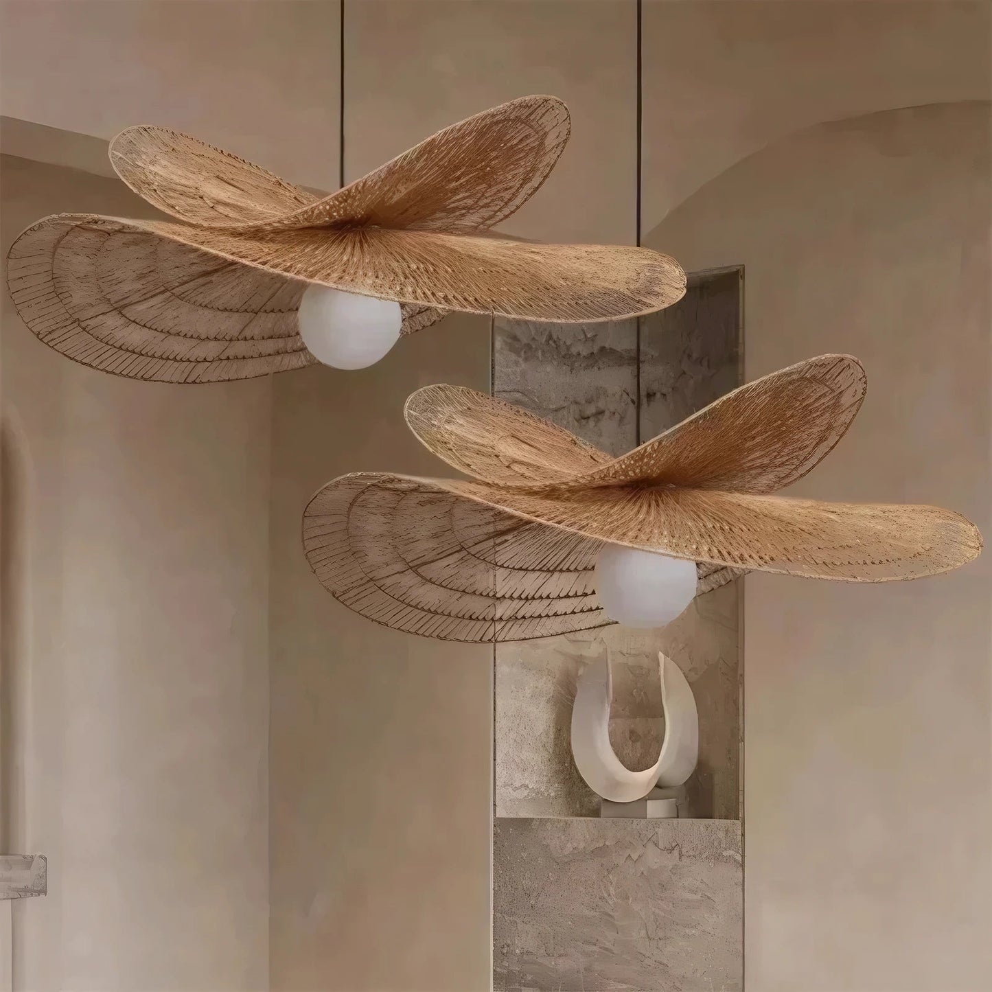 Torretes Rattan Pendant Lamp