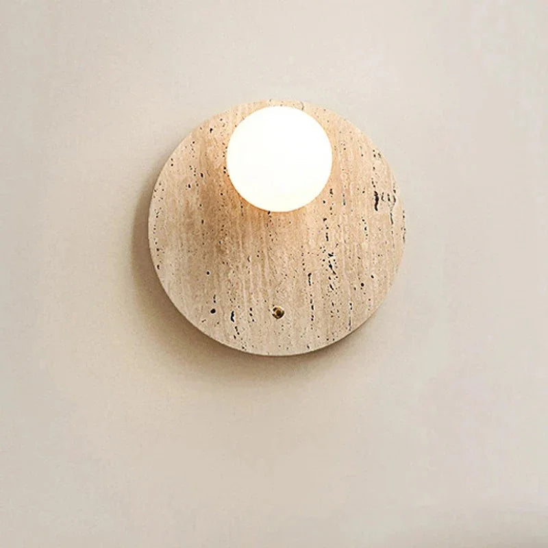 Manelli Travertine Wall Light