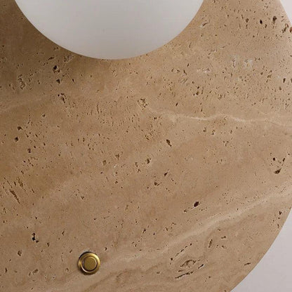 Manelli Travertine Wall Light