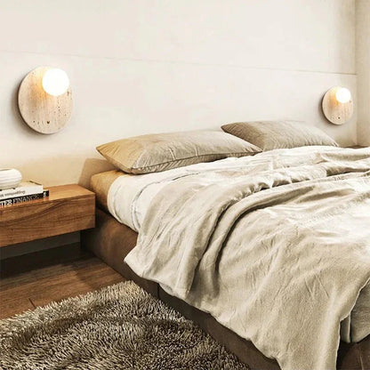 Manelli Travertine Wall Light