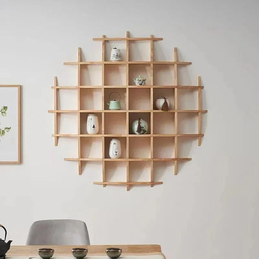Yandor Wooden Wall Shelving