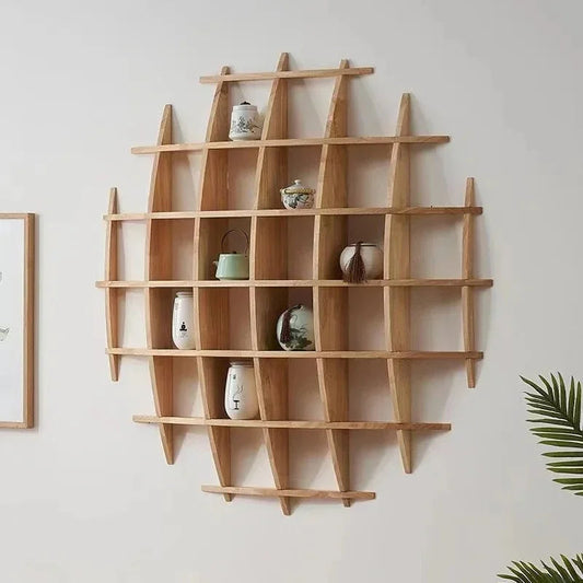 Yandor Wooden Wall Shelving