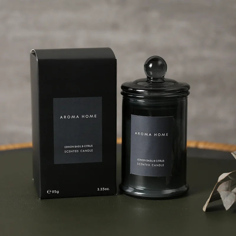 Aroma Scented Candle