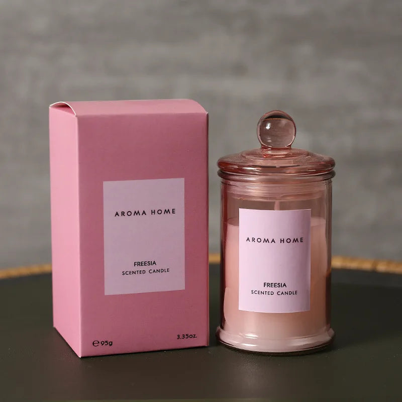 Aroma Scented Candle
