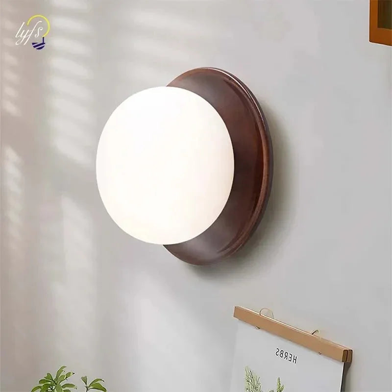 Wabi-Sabi Wall Light