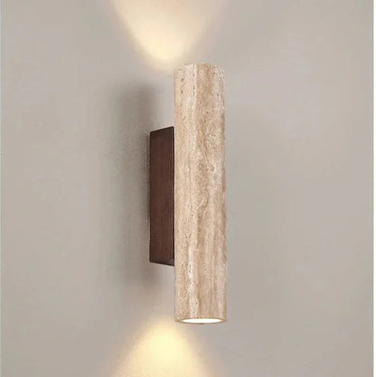Ali Travertine Wall Lamp