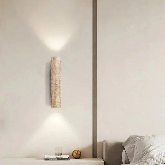 Ali Travertine Wall Lamp