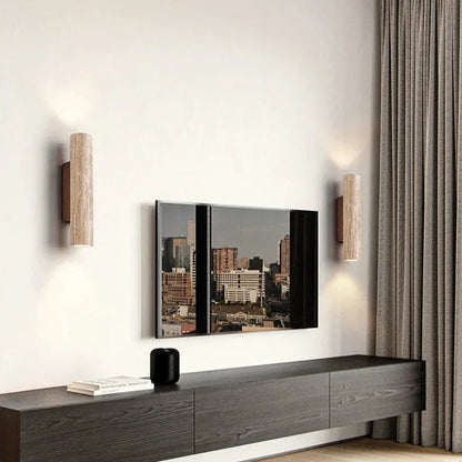 Ali Travertine Wall Lamp