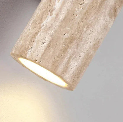 Ali Travertine Wall Lamp