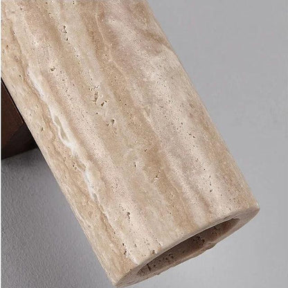 Ali Travertine Wall Lamp