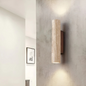 Wabi Sabi Travertine Up & Down Wall Light