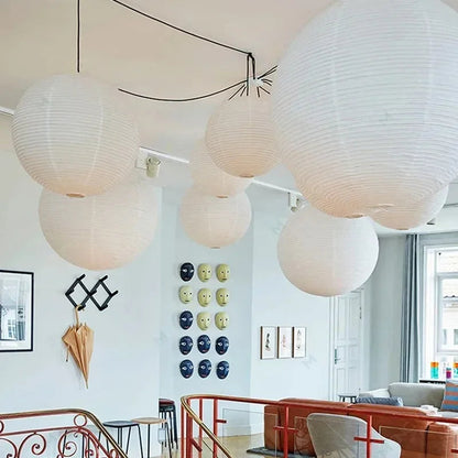 Washi Pendant Light