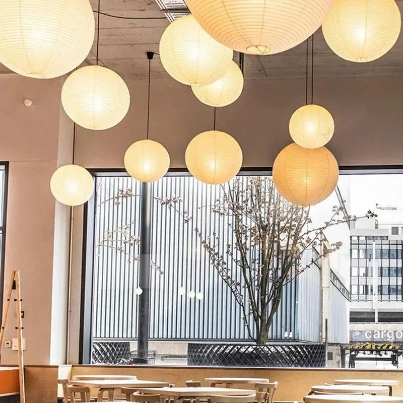 Washi Pendant Light