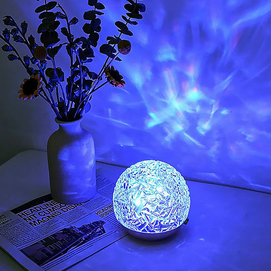 Wave Atmospheric Lamp