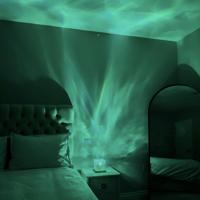 Wave Atmospheric Lamp
