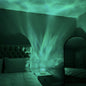 Wave Atmospheric Lamp