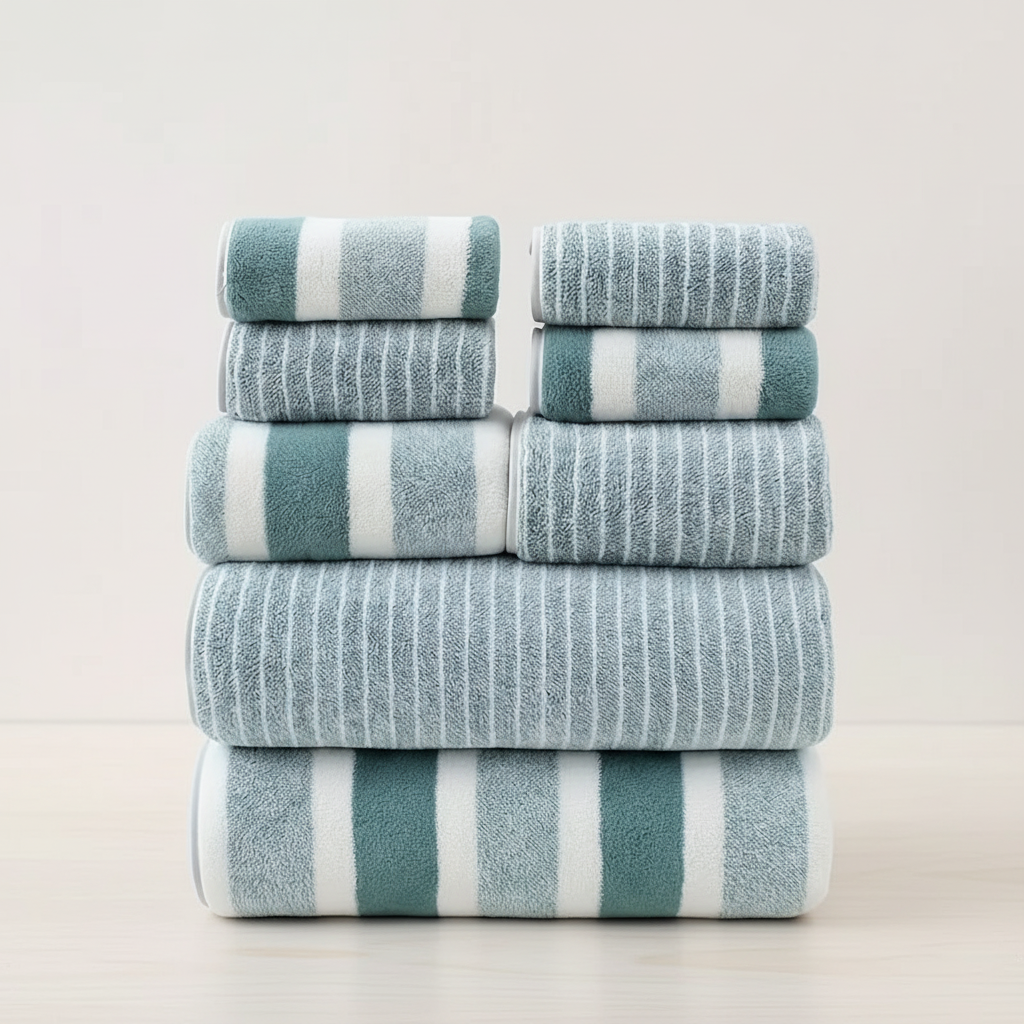 Aurelia Bath Towels Set