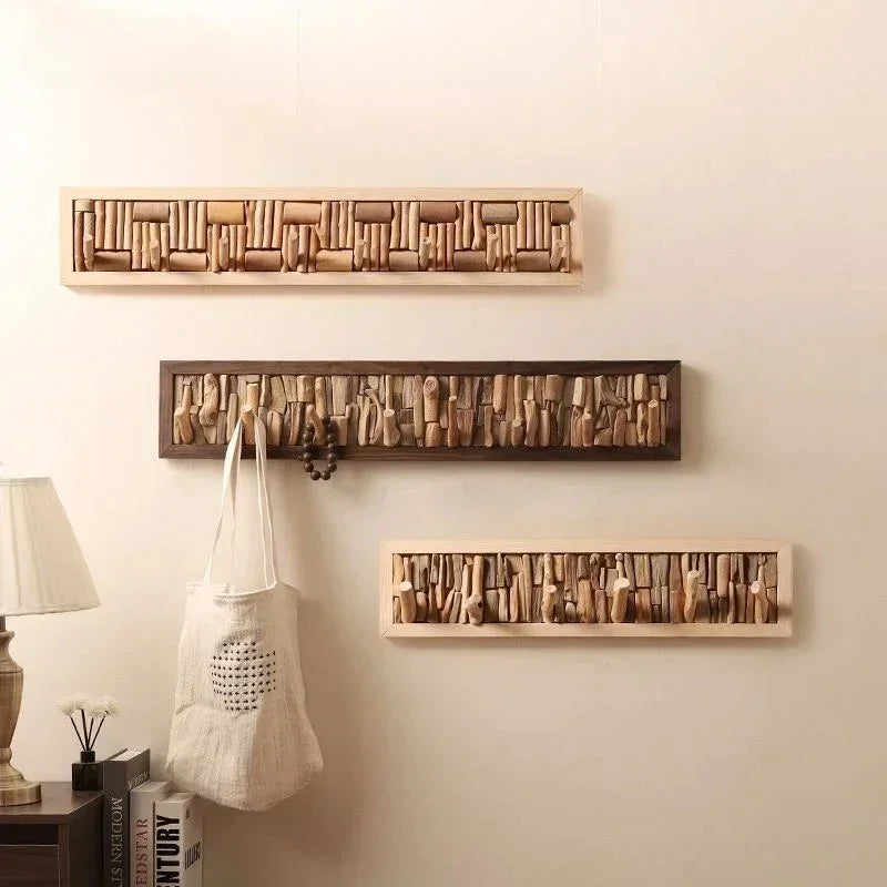 Berrin Wooden Coat Rack