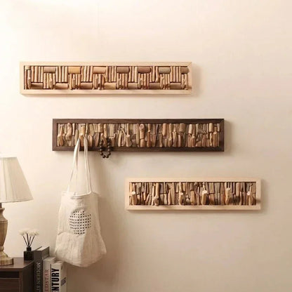 Berrin Wooden Coat Rack