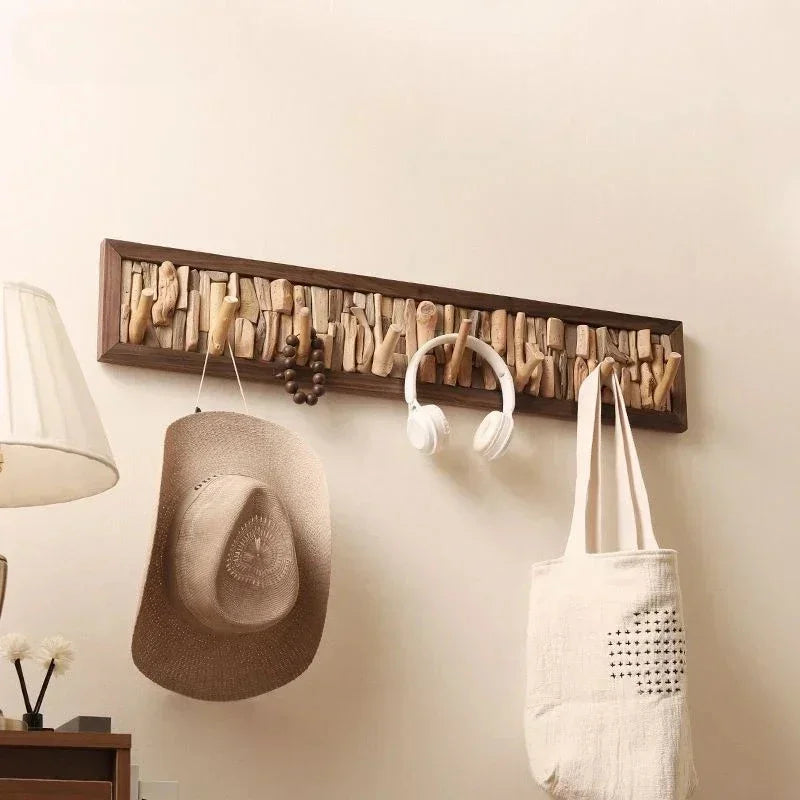 Berrin Wooden Coat Rack