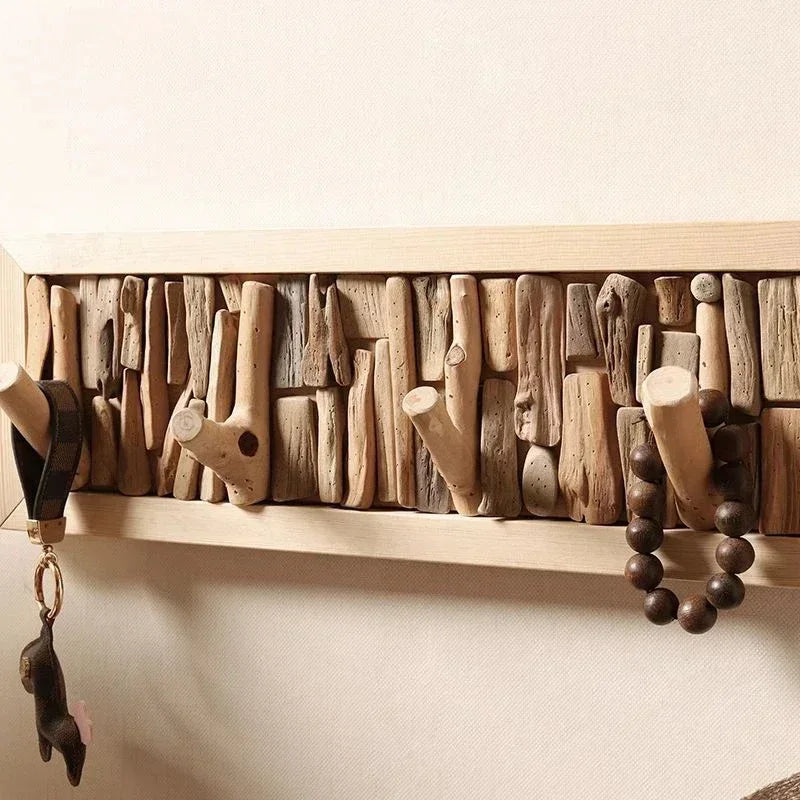 Berrin Wooden Coat Rack