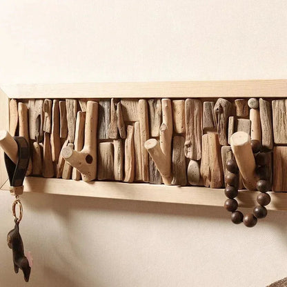 Berrin Wooden Coat Rack