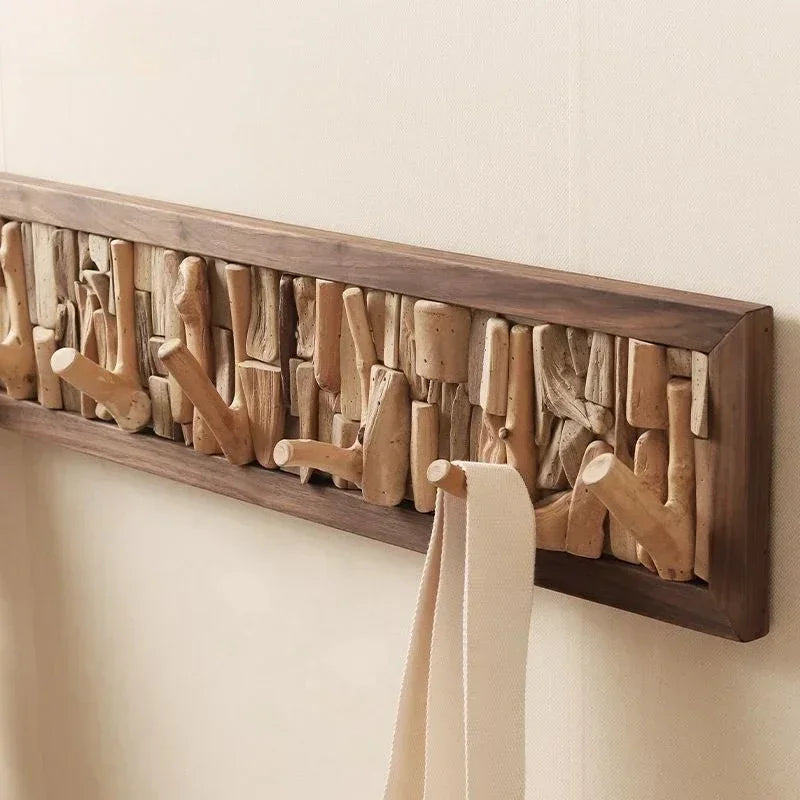 Berrin Wooden Coat Rack