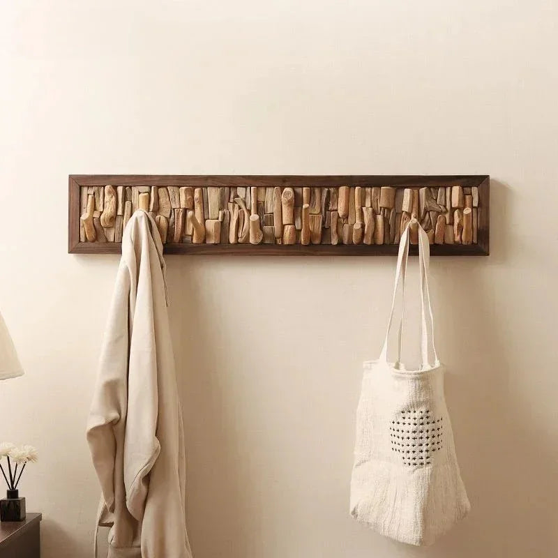 Berrin Wooden Coat Rack
