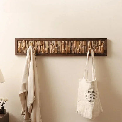 Berrin Wooden Coat Rack