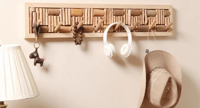 Berrin Wooden Coat Rack
