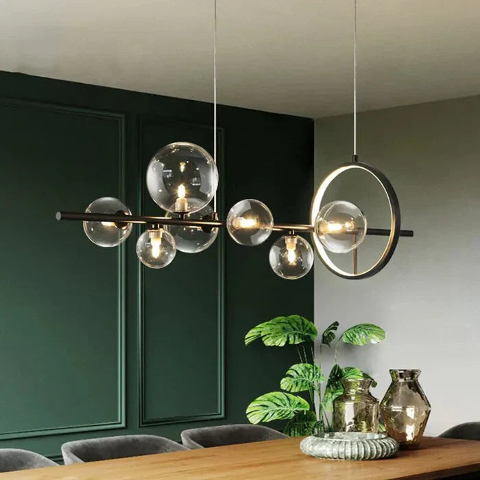 Aurelia Glass Chandelier