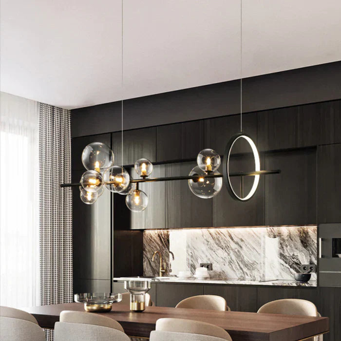 Aurelia Glass Chandelier