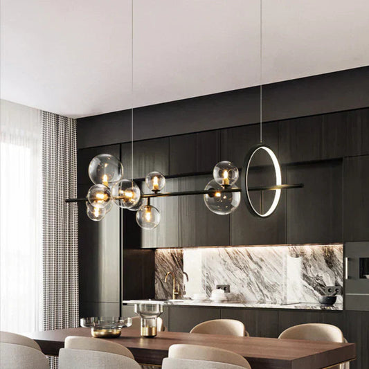 Aurelia Glass Chandelier