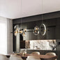 Aurelia Glass Chandelier