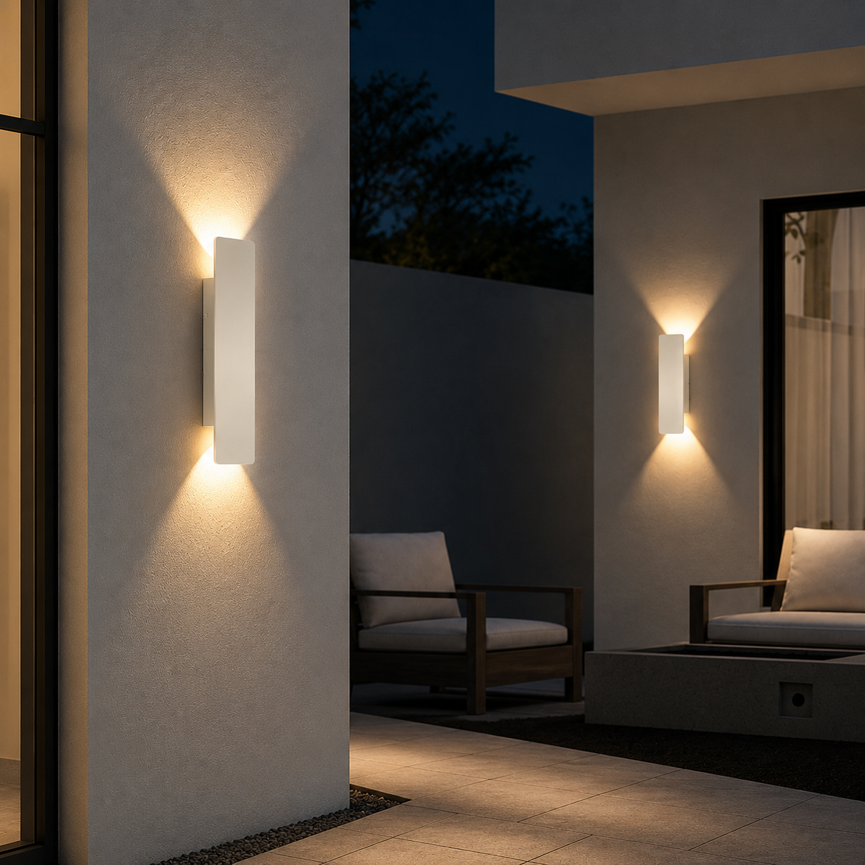 Eli Outdoor Wall Light