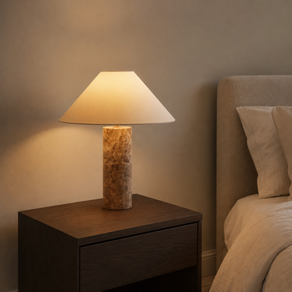 Ava Marble Table Lamp
