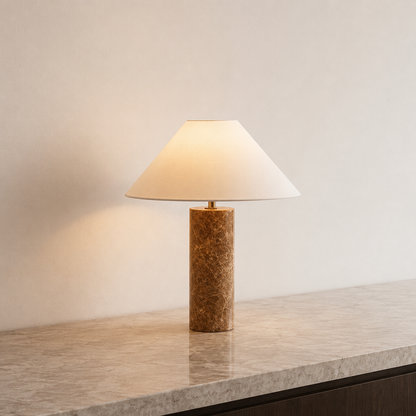 Ava Marble Table Lamp